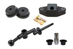Torque Solution Short Shifter & Bushings Combo: Subaru Sti 2004-2016