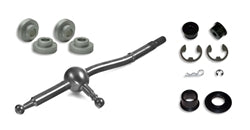 Torque Solution Short Shifter, Base, Shifter Cable and Gate Selector Bushing Combo: Mitsubishi Evolution X 2008-2009