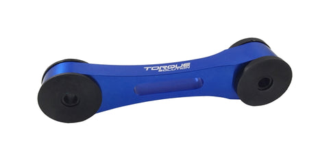 Torque Solution Billet Aluminum Pitch Stop Tranny Mount (Blue): Subaru