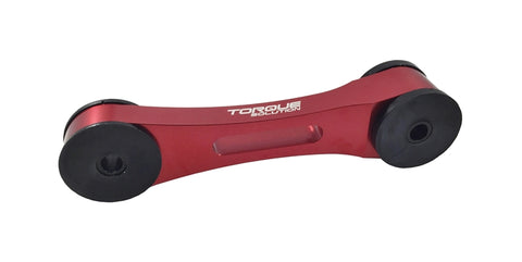 Torque Solution Billet Aluminum Pitch Stop Tranny Mount (Red): Subaru