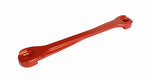 Torque Solution Billet Battery Tie Down ( Red ): Subaru