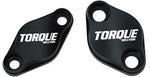 Torque Solution Air Pump Delete Plate Set: Subaru
