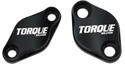 Torque Solution Air Pump Delete Plate Set: Subaru