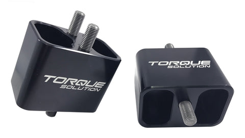 Torque Solution Solid Billet Engine Mounts: Subaru WRX 2002-2014 / STi 2004-2017