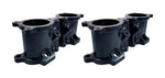 Torque Solution Top Feed TGV Deletes (Black): Subaru WRX 08-14, STI 07-18, LGT 08-12, FXT 08-13