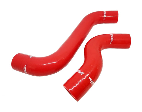 Torque Solution Silicone Radiator Hose Kit (Red): Subaru WRX 2015+ / Forester XT 2014+