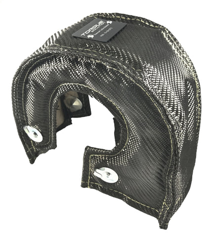 Torque Solution Thermal Turbo Blanket (Carbon Fiber): Fits T4 GT35 GT37 GT40 GT45 GT47 GT55