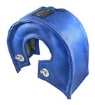 Torque Solution Thermal Turbo Blanket (Blue): Fits T4 GT35 GT37 GT40 GT45 GT47 GT55