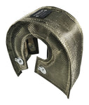 Torque Solution Thermal Turbo Blanket (Lava): Fits T4 GT35 GT37 GT40 GT45 GT47 GT55