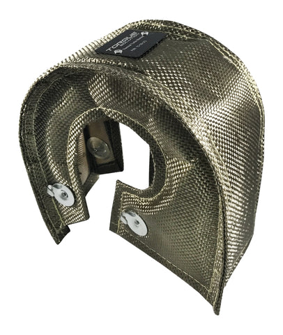 Torque Solution Thermal Turbo Blanket (Lava): Fits T4 GT35 GT37 GT40 GT45 GT47 GT55