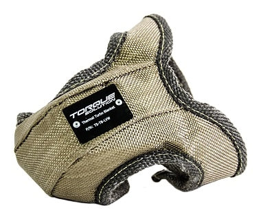 Torque Solution Thermal Turbo Blanket (Lava): Audi / VW MK7 1.8T/2.0T Gen3