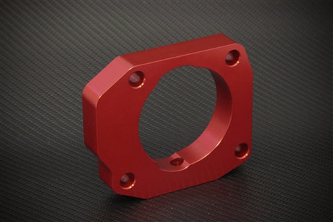 Torque Solution Throttle Body Spacer (Red): Acura CL & TL-P 2001-2003