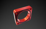 Torque Solution Throttle Body Spacer (Red): Subaru BRZ / Scion FR-S 2013+