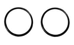 Torque Solution Billet Bumper Quick Release Replacement O-Rings (Pair): Universal