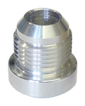Torque Solution Weld On AN Flare Bung: Male -10 AN Aluminum Universal