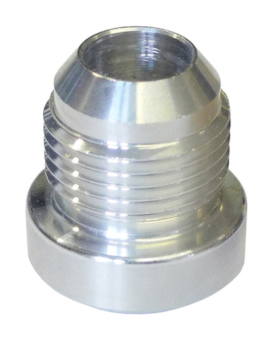 Torque Solution Weld On AN Flare Bung: Male -10 AN Aluminum Universal