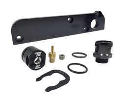 Torque Solution Billet PCV Adapter w/ Boost Cap: Volkswagen / Audi 2.0T FSI Engines