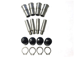 Torque Solution Front Brake Caliper Slider & Bolt Kit: Volkswagen MK3 / MK4 / MK5 / MK6 / Beetle / Passat