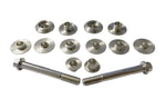 Torque Solution Billet Subframe Bushing Insert Kit: Volkswagen MK5 / MK6 / B6
