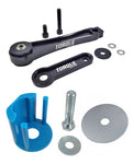 Torque Solution Pendulum Mount (Dog Bone) w/ Race Insert: Volkswagen 2005.5-2008