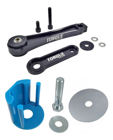 Torque Solution Pendulum Mount (Dog Bone) w/ Race Insert: Volkswagen 2005.5-2008