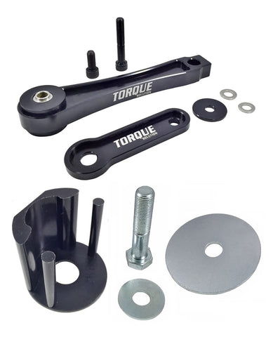 Torque Solution Pendulum Mount (Dog Bone) w/ Street Insert: Volkswagen 2005.5-2008