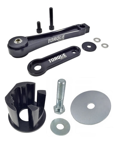 Torque Solution Pendulum Mount (Dog Bone) w/ Street Insert: Volkswagen 2009-2014