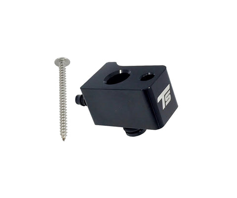 Torque Solution Billet Boost Tap: Volkswagen / Audi TSI Gen 3 Boost Tap