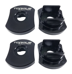 Torque Solution Billet Rear Subframe Inserts: Volkswagen Golf / GTI / MK7 - Audi A3/S3 / TT / TTS (MQB)
