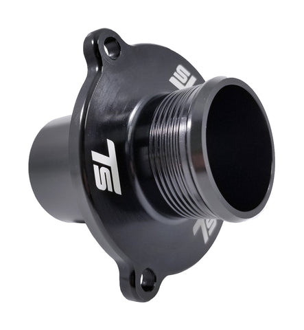 Torque Solution Turbo Muffler Delete: Volkswagen / Audi w/ IHI Turbo